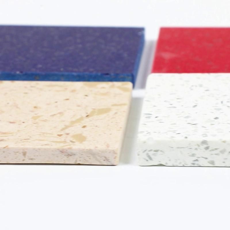Natural Quartz Sand Quartz Stone Quartz Board Building Materials Decoration with High Quality and Mature Production