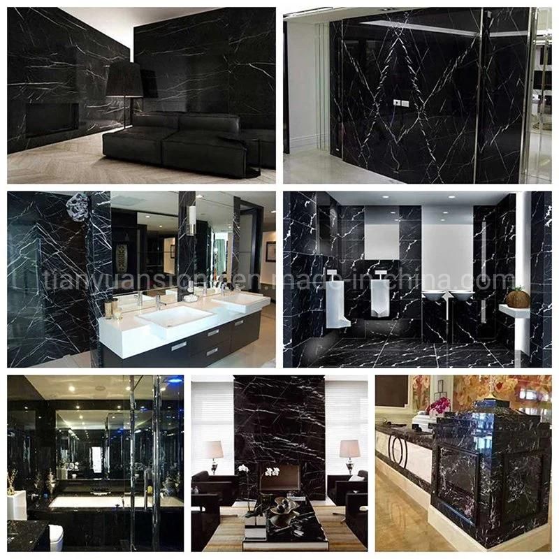 Chinese Domestic Black Marquina/Nero Marqiua Big Slab