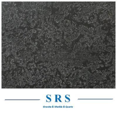 Black Diamond Granite Slabs for Interior Decoration