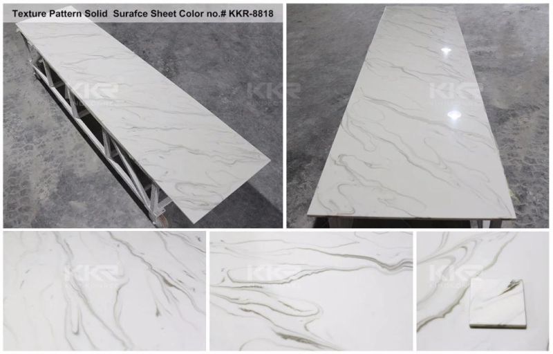 Kkr Artificial Stone Marble Pattern Sheets Verona Himacs Acrylic Solid Surface
