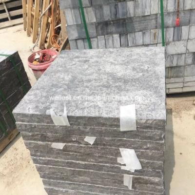 Natural Grey Stone Sides Rock Retaining Wall Caps Stone
