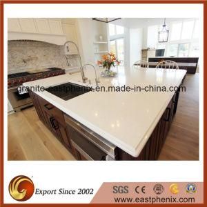 Artificial Stone White Kitchen Stone Bench Top/Countertop