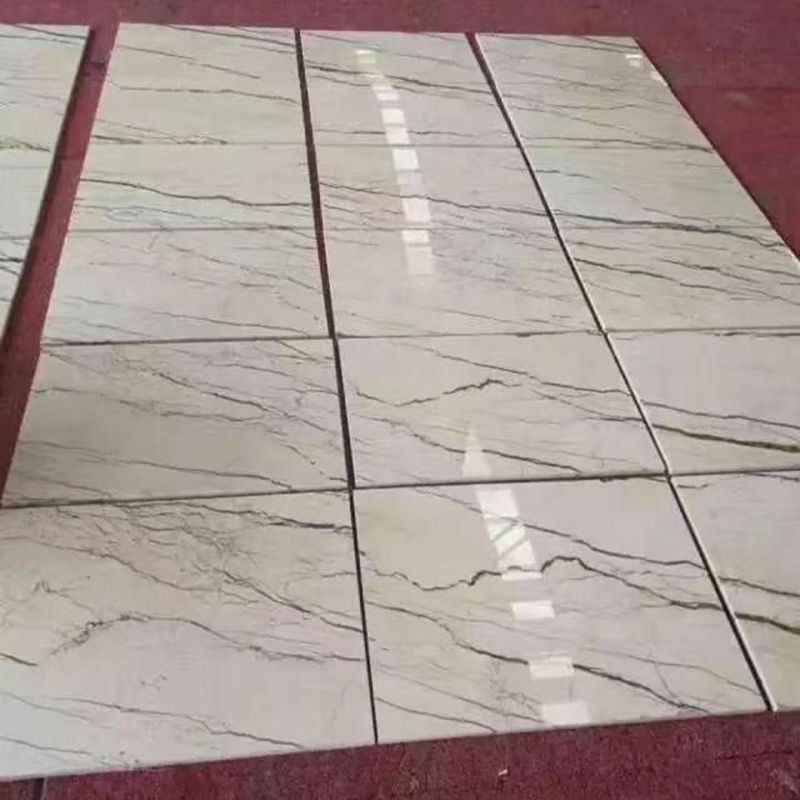 Building Material Wall Tile Sofita Gold Beige Types of Marble for Decoration