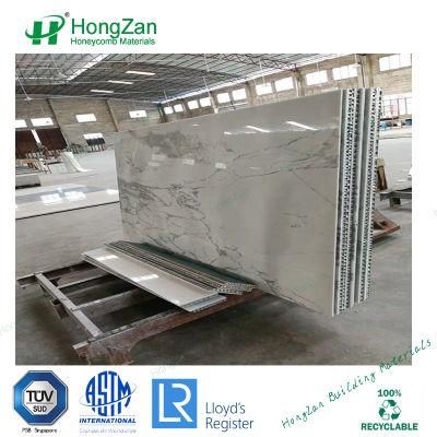 Easy Reliable Installation Marble Stone Honeycomb Panel for Wall Panel