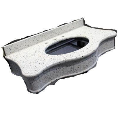 Popular Choice Terrazzo Stone Vanity Top Eco-Friendly Building Material