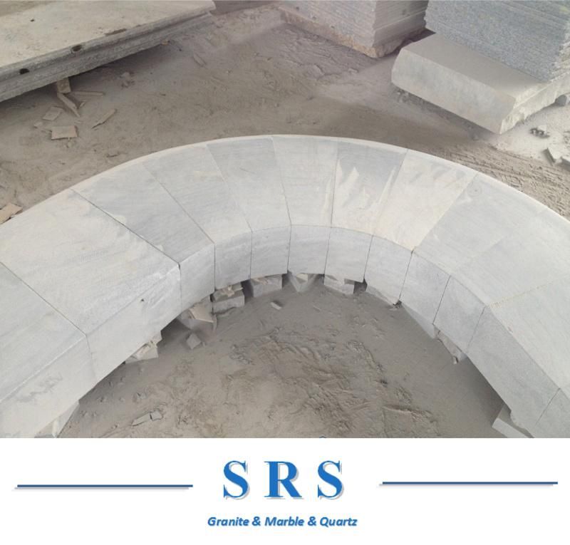 Natural Stone Kerbstone for Landscape Paving Road