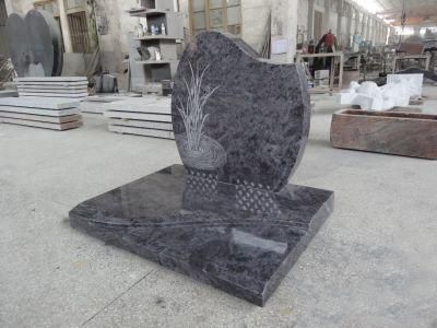 Blank Granite Cheap Tombstone and Upright Headstone