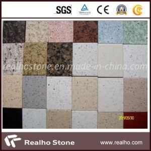Colorful Polished Artificial Engineer Quartz Stone for Sale
