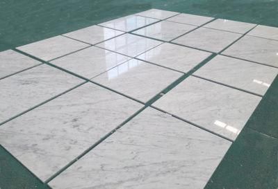 China Cararra, White Marble Tile