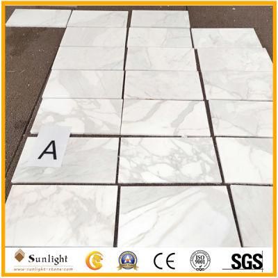 Direct Factory Calacatta White/ Gold Marble, Calacatta White Marble