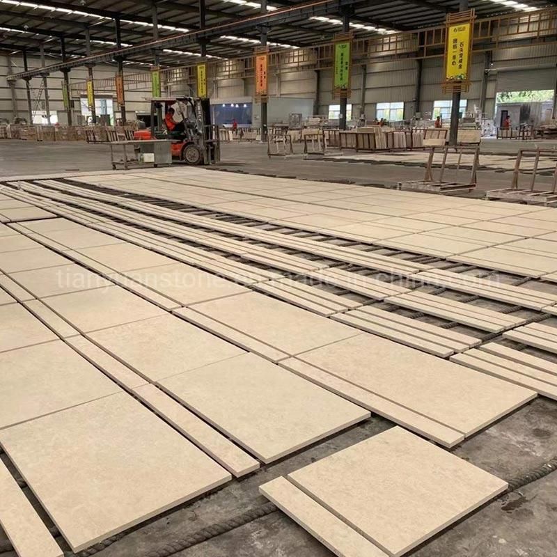 Natural Stone Limestone Wall Cladding Vratza Limestone for Wall Facade and Slabs