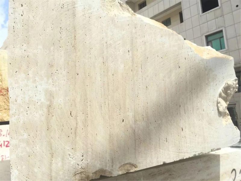 Beige Travertine Stone for Flooring Tiles Slabs Countertops/Worktops/Vanitytops