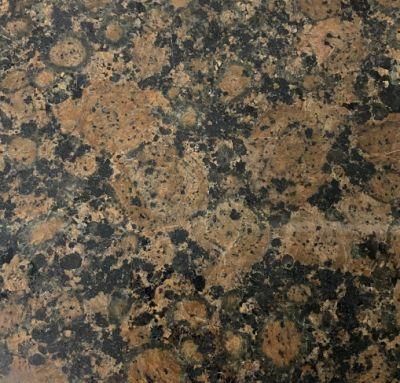 Brown and Smooth Surfaces Granite with High Cost Performance for Decroation and Hall Floor Stones
