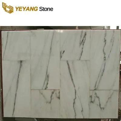 Best Selling Carraba White Marble Rectangle/Rhombus/Mosaic/Tiles for House Kitchen/Bathroom