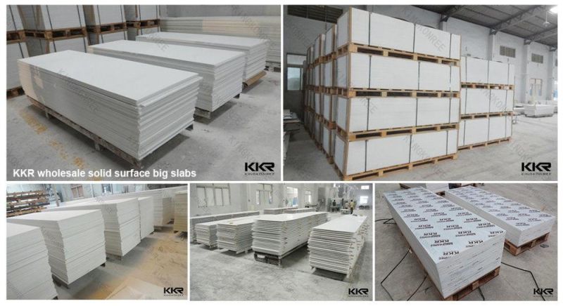Decoration Artificial Stone Solid Surface Corian Sheet
