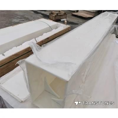 Modern Design Alabaster Artificial Onyx Panel for Decorative &amp; Backlit Columns