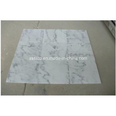 Popular Guangxi White Marble Tiles with Good Quality