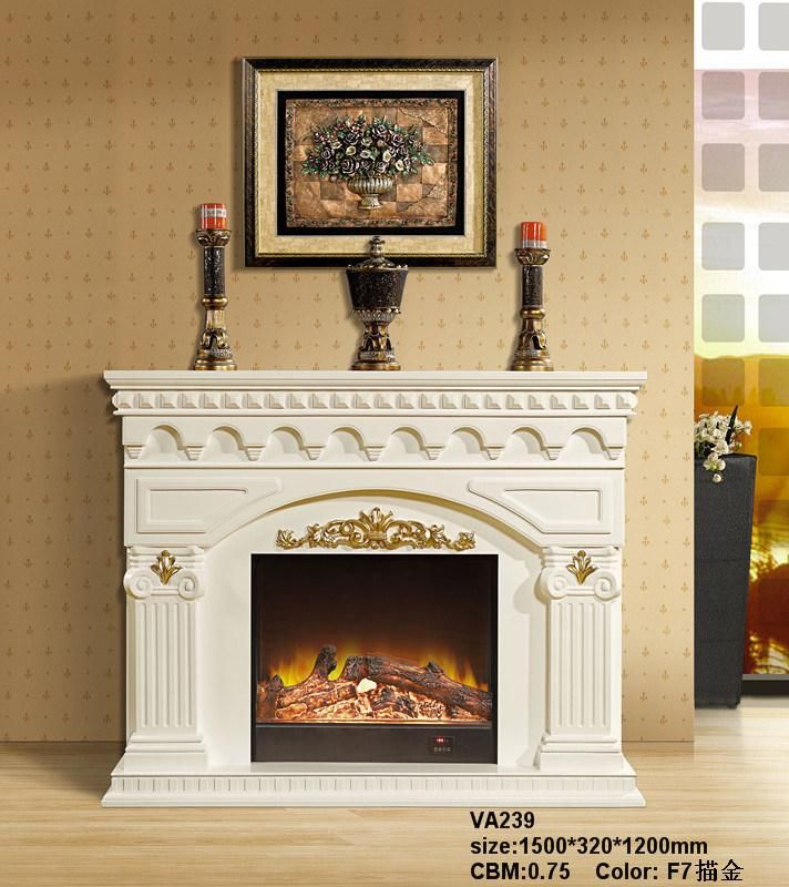 Timing Holiday Mode Energy-Saving Electric Fireplace