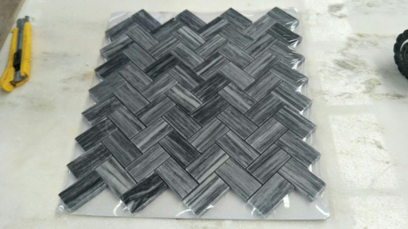 Chinese Ink Paiting Natural Marble Strong Desginning