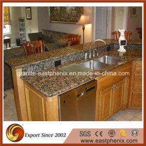 Finland Baltic Brown Granite Laminate Countertop for Kitchen Bathroom Hotel Commercial
