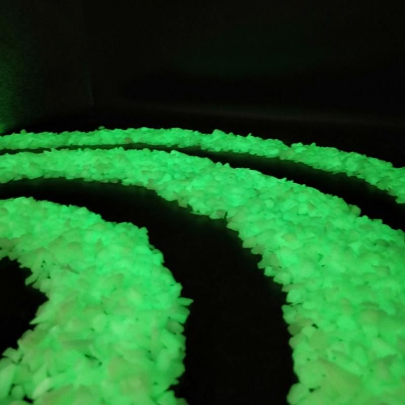 High Quality Luminous Glowing Garden Pebble Stone with Low Price