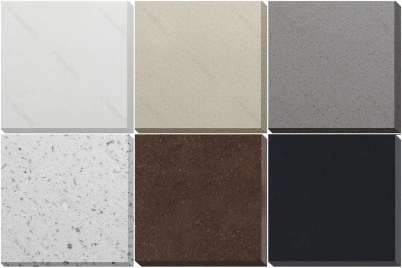 Middle East Building Material Artificial Engineered Quartz Stone