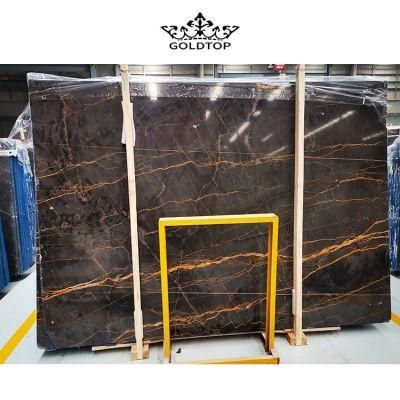 Natural Stone Polished Indoor Decoration Port Laurent Slab Marble Vanity Top