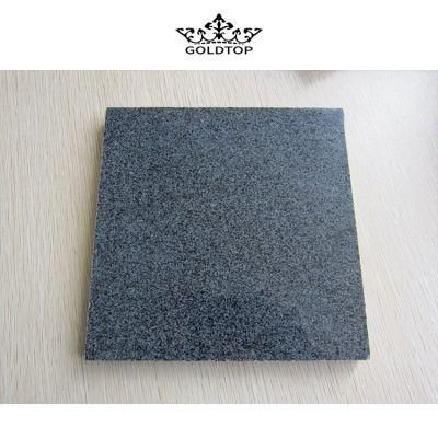 Building Material Natural Stone Polished/ Honed Surface Bathroom/Kitchen /Living Room Countertop Sesame Black Granite for Home