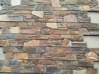 Colourful Slate Flooring Culture Stone Paving Payment Stone
