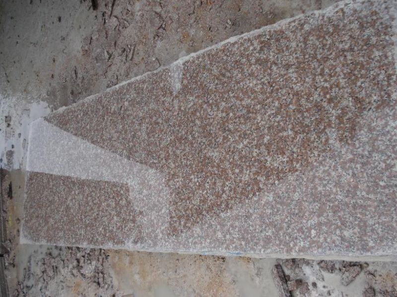 Cheap Polished Pink Red G687 China Granite Tile