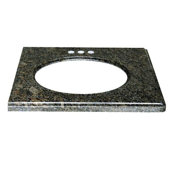 Polished Stone Granite Marble Bathroom Vanity Top