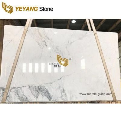 China White Venus Marble Tiles for Staircase/Flooring/Wall/Slabs/Countertops/Tabletop Home Decoration