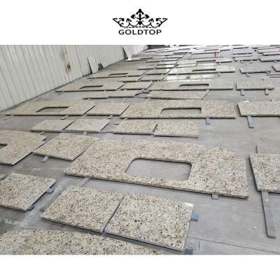 China White/Grey/Black/Yellow G603/G439/G602/G655/G664/G654/Juparana Granite for Countertops/Vanitytops Kitchen/Bathroom