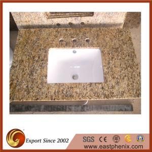USA Standard Hot Sale Santa Cecilia Granite Prefab Top / Vanity Top