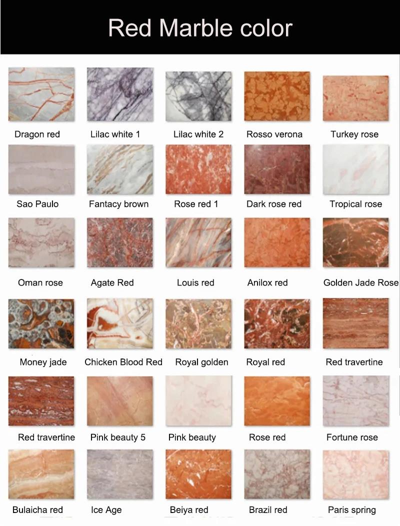 Natural Stone Flooring White Marble Tile for Bathroom Shower Floor and Wall Tile