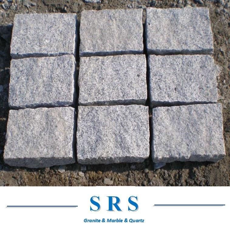 Project Granite /Marble/Basalt/Slate/Tumbled/Sandstone/Porphyr/Granite Stone Pavement/Cube Stone