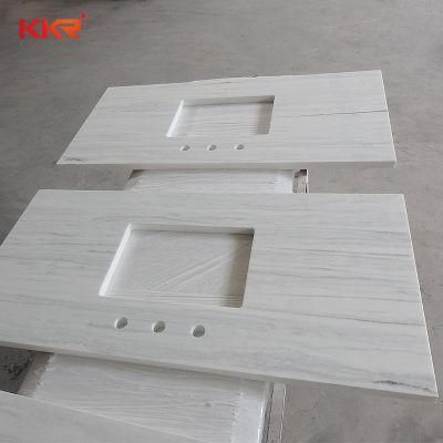Remodeling Design Quartz Prefab Island Man-Made Stone Kitchen Countertops
