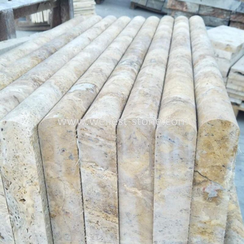 Versailles Pattern Chinese Travertine Tile for Wholesaling