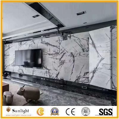 Italian Ice Jade Marble Slabs for Wall/Flooring/Kitchen/Bathroom/Hotel Design