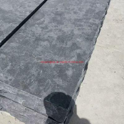 Honed/Acid Washed Bluestone Blue Limestone Tile for Swimming Pool Floor.
