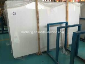 Crystal White Marble Slab for Polished Tile
