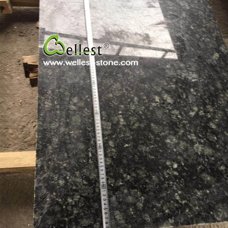 China Polished Butterfly Green Granite for Countertop/Tiles