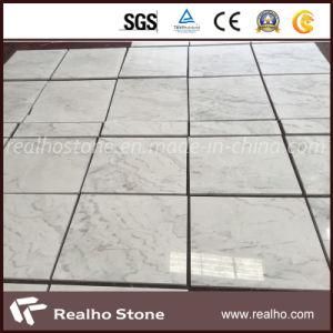 Nature Polished Ajax Volakas White Marble with Flooring Tile Price