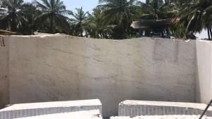 Andromeda White Natural Granite for Floorings &amp; Countertops