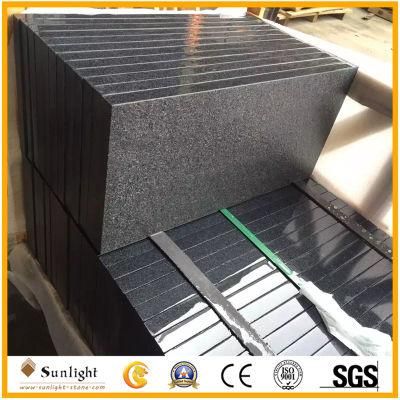 Hot Sale G654 Granite Flamed Surface Paving for Plaza and Driveway