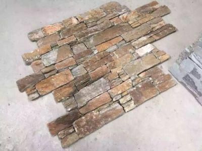 Limestone Paving The Outdoor Wall - Different Shapes