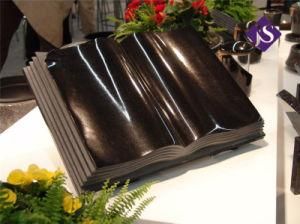 High Quality Book Shape Cheap Upright Headstone