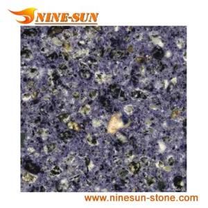 Purple Engineered Quartz Stone (YXMCR-082)