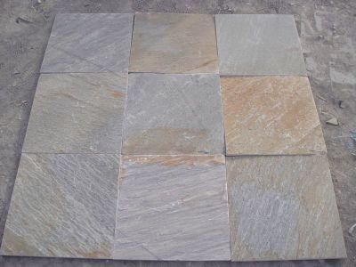 Cheapest Popular Yellow Rusty Stone Slate