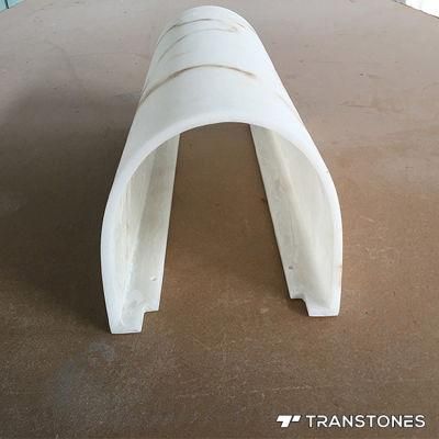 Customized Curved Onyx Marble Stone Translucent Honed White Alabaster Sheet